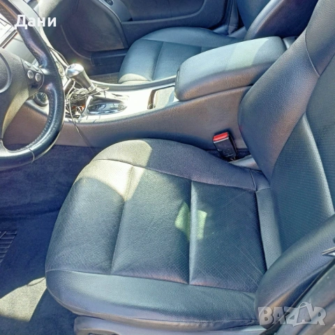 Мерцедес С 230, 2006, снимка 11 - Автомобили и джипове - 54256698