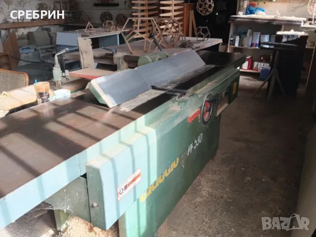Абрихт на 530 мм с 4 ножа и плотове на 2800, снимка 4 - Други машини и части - 55367605