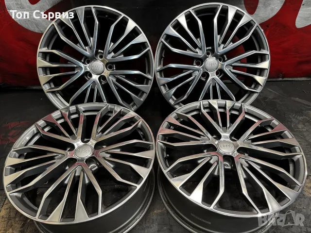 Оригинални алуминиеви джанти за Ауди (Audi), 20 цола, 5х112, снимка 4 - Гуми и джанти - 55330699