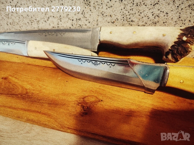 Ножове на Майстор Бай Добри нови!, снимка 15 - Ножове - 55161881