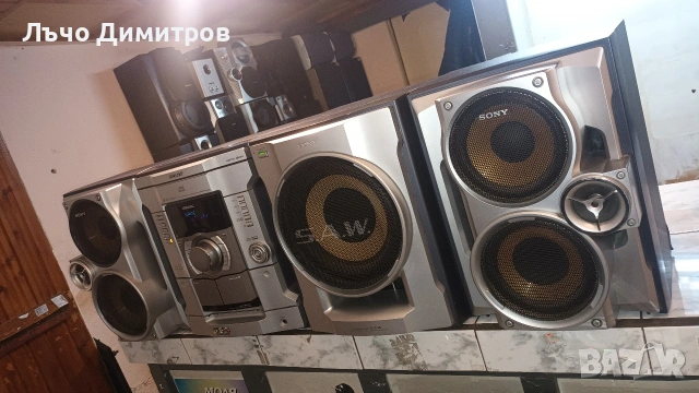 SONY HCD-RG440 , снимка 2 - Аудиосистеми - 54260898