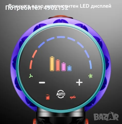 Вертикална прахосмукачка , снимка 2 - Други - 55467365