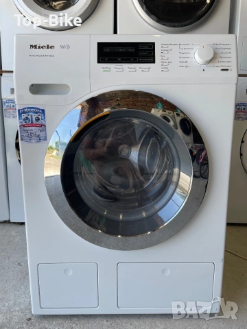 Пералня Miele W1 PowerWash & TwinDos 8кг А+++, снимка 2 - Перални - 55092426