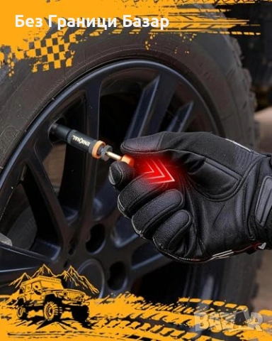 Нови 4 броя автостоп дефлатори за гуми 10-30 PSI месинг Офроуд Автоматични с калъф, снимка 3 - Аксесоари и консумативи - 54319067