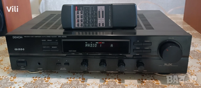 🎵 Denon DRA-365RD 🎵, снимка 5 - Ресийвъри, усилватели, смесителни пултове - 54729029