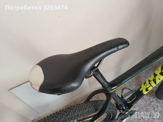 Карбонов планински велосипед Giant XTC advanced SL 29 размер XL, снимка 10 - Велосипеди - 55307860