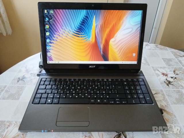 Лаптоп Лаптоп Acer Aspire 5750G, снимка 4 - Лаптопи за дома - 55076435