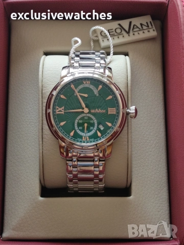 GEOVANI Diamonds - Automatic Swiss Made , снимка 11 - Мъжки - 54848538