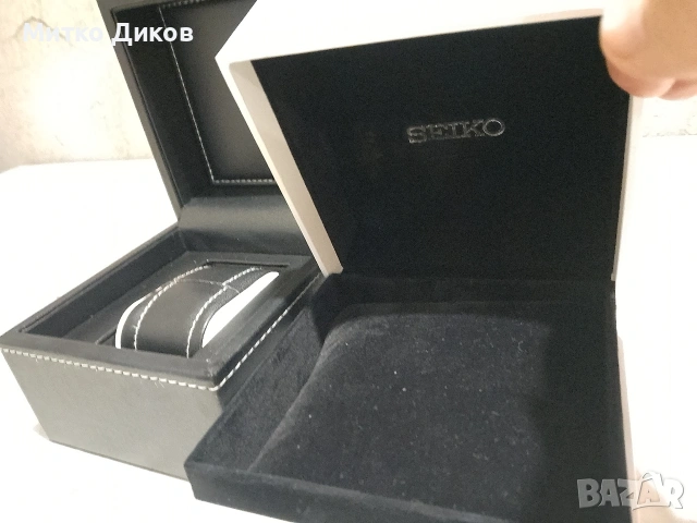 кутия за часовник Seiko и Lip нови с възглавнички и на Timex с книжка, снимка 10 - Други - 55145707