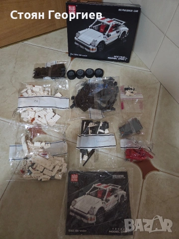 Чисто нов комплект за конструиране на модел кола Mould King 911 Pull-Back (модел 15063)., снимка 2 - Коли, камиони, мотори, писти - 54547415