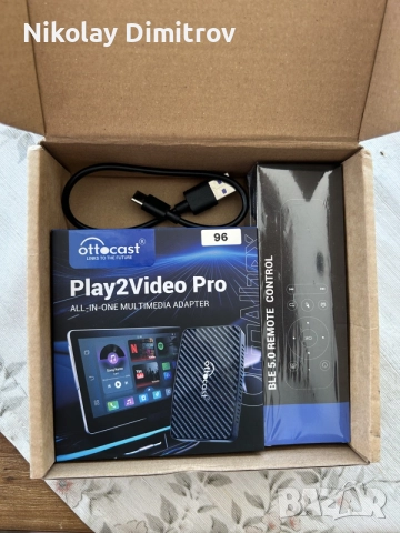 CarPlay адаптор за OS и Android  
TV ,YouTube,, снимка 3 - Аксесоари и консумативи - 55570405