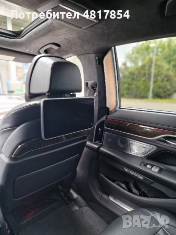 BMW 750Li G12 | Luxury Line, снимка 18 - Автомобили и джипове - 54424642