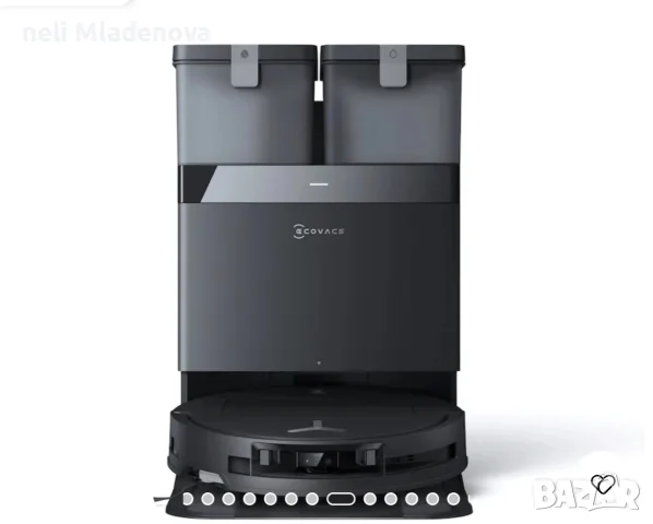 Чисто нов Робот прахосмукачка Ecovacs Deebot T50 Omni – 15000Pa, Моп и Самопочистване, снимка 5 - Прахосмукачки - 55404512