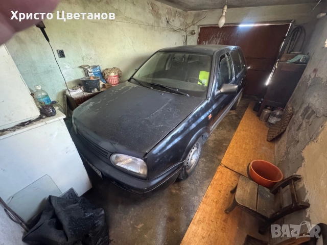 VW Golf 3 1.9 чист дизел