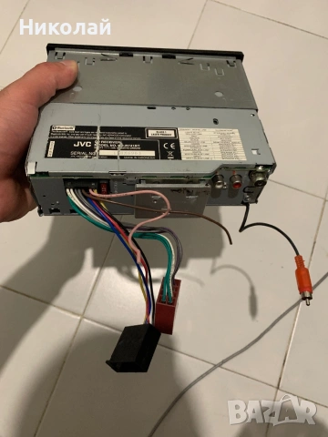 Авто Cd JVC Bluetooth, снимка 6 - Аксесоари и консумативи - 54693672