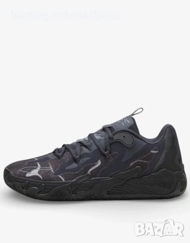 🔥 Оригинални мъжки маратонки PUMA x LaMelo Ball MB.03 Black/Grey, снимка 3 - Маратонки - 54484697