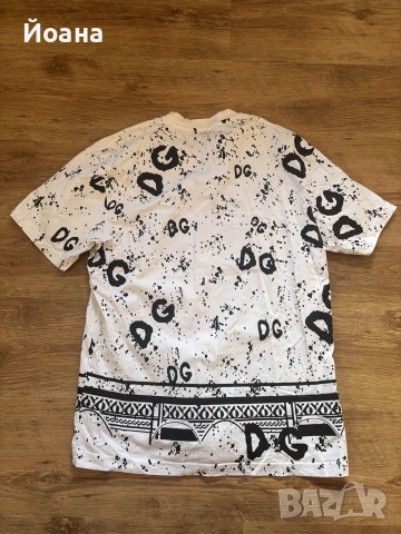 Мъжка тениска Dolce&Gabbana, снимка 2 - Тениски - 55211223
