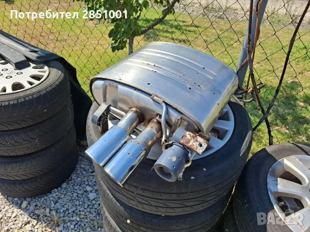 Задно гърне за БМВ Е60,Е61,2.5,3.0 Перфектно сйстояние, снимка 3 - Части - 55583016