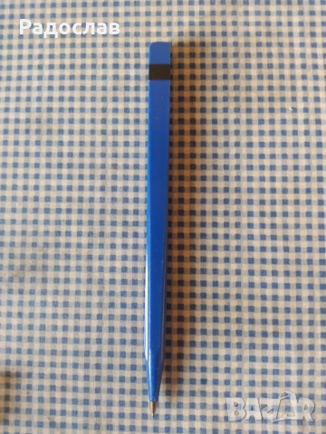 стара голяма химикалка БГА БАЛКАН , снимка 4 - Колекции - 54169504