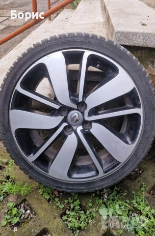 Джанти 17" Renault