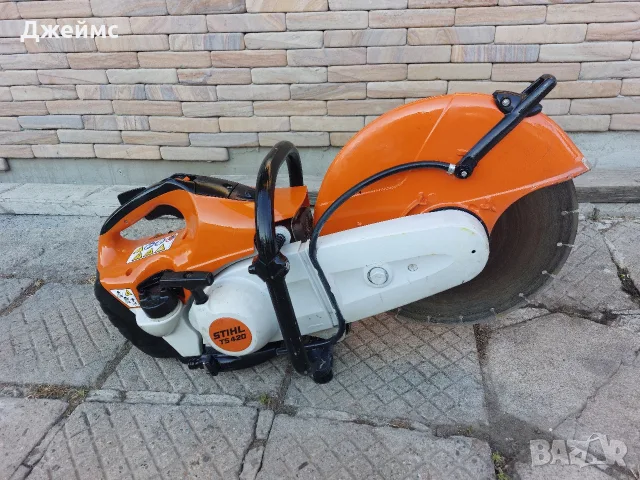 Моторен фугорез STIHL TS 420 