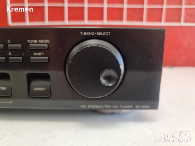 Тунер SONY ST-S261, снимка 2 - Ресийвъри, усилватели, смесителни пултове - 55535592