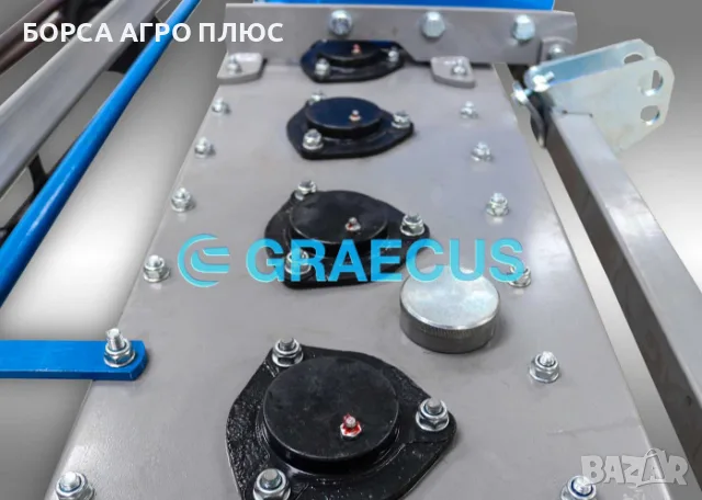GRAECUS Активна Брана Гръцка MS210, снимка 9 - Селскостопанска техника - 55397799