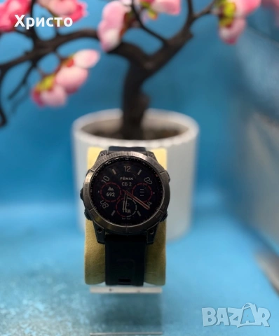 Смарт часовник Garmin Fenix 7 Sapphire Solar 