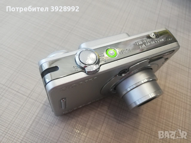Sony Cyber-shot DSC-W55, снимка 6 - Фотоапарати - 55164563