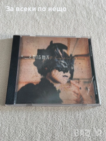 CD диск The Screen Behind The Mirror by Enigma