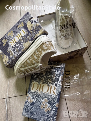 Нови кецове Dior, снимка 2 - Кецове - 54650098