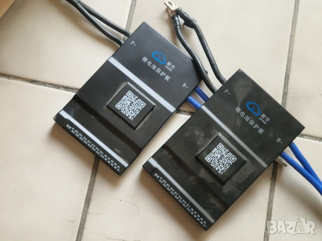 Неработещи 2 броя JIKONG JKBMS 200A 48V за LiOn LiFePo4 LFP акумулатори