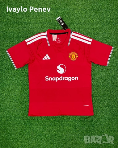 Манчестер Юнайтед/ Manchester United официални тениски 2026/2027