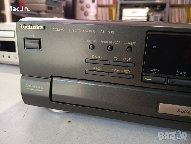 Technics SL-PD9 MASH, снимка 4 - Аудиосистеми - 54713665