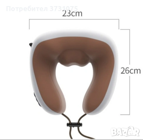 Мултифункционална U-образна масажна възглавница, снимка 4 - Други услуги - 54310727