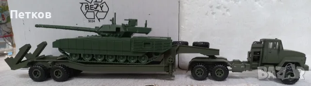 Макети на военна техника 