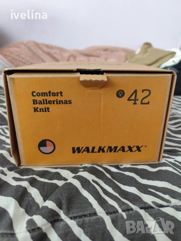 Walkmaxx балерини, снимка 7 - Дамски ежедневни обувки - 55233093