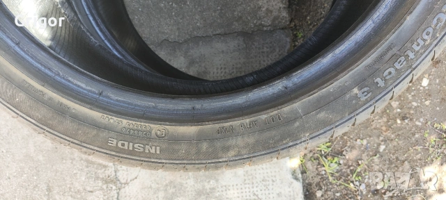 Continental 235/40/19, снимка 3 - Гуми и джанти - 54124295