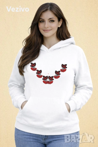 Пазва Грозде 25, снимка 2 - Суичъри - 54079132