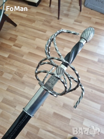 Windlass Brandenburg Rapier - шпага, рапира, сабя, снимка 6 - Антикварни и старинни предмети - 54602371