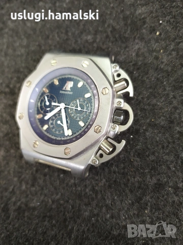 Ръчен часовник автомат/хронограф, снимка 2 - Антикварни и старинни предмети - 54235893