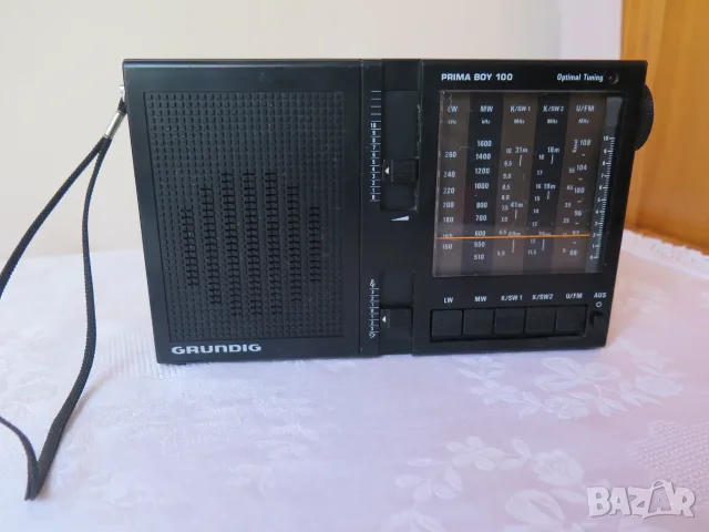 Grundig PRIMA BOY 100- 1980г,радио, снимка 3 - Радиокасетофони, транзистори - 55601337