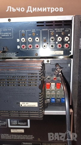 TECHNICS SA-EH770, снимка 15 - Аудиосистеми - 54028028