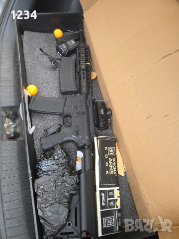 Airsoft пушка SA-E09 EDGE™ airsoft rifle - black