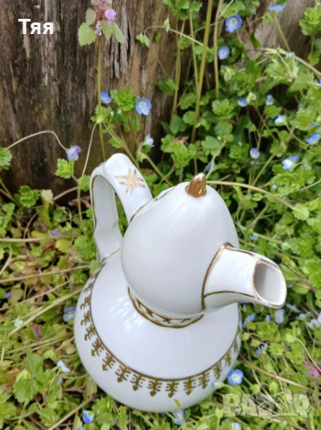 Рядък колекционерски порцеланов съд крондир , снимка 5 - Други ценни предмети - 54188200