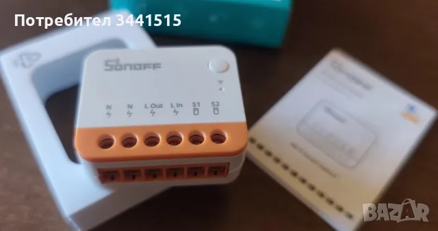 SONOFF MINI Extreme MINIR4 WiFi Смарт Реле 16A ESP32 Smart Switch, снимка 2 - Друга електроника - 55461594