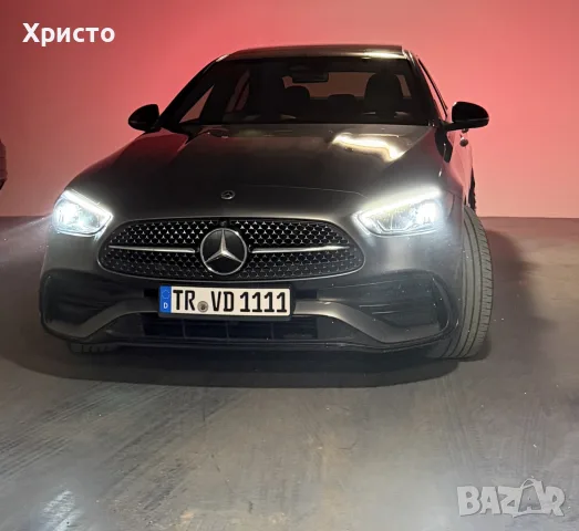 Mercedes-Benz C 300 e AMG / Plug-in Hybrid / 360° / Burmester / Panorama / Memory, снимка 2 - Автомобили и джипове - 55423215