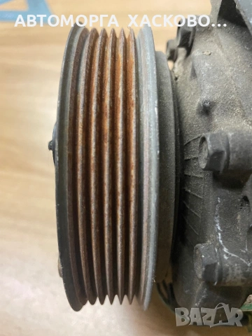 КОМПРЕСОР КЛИМАТИК Sanden 9659875780 SD6C12 Model 1355F PEUGEOT CITROEN, снимка 3 - Части - 54671857