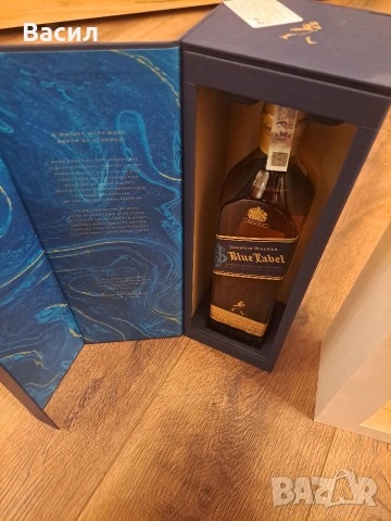 Уиски Johnny Walker blue label, снимка 3 - Други - 54065663