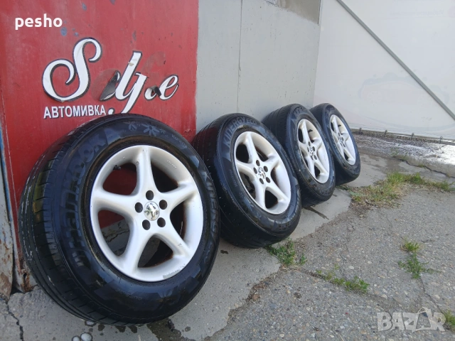 Джанти с гуми 15ки 5×98, снимка 3 - Гуми и джанти - 54619185